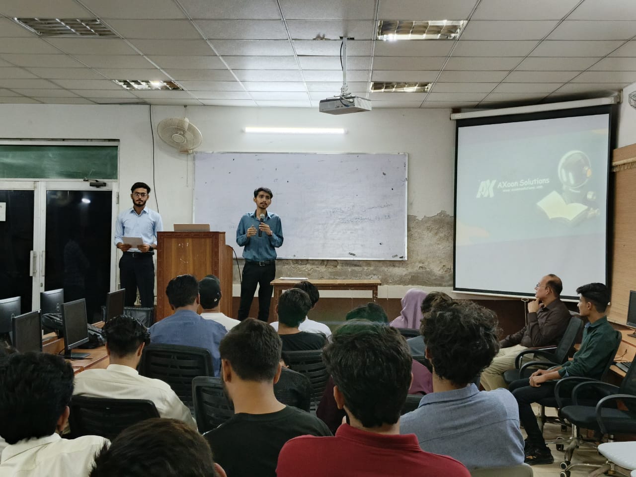 Company Launch